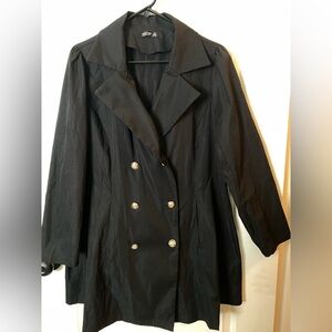 SHEIN Curve Black Jacket 1XL